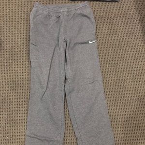 Nike Medium Grey sweatpants.